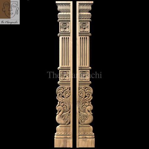 Wooden Side Border 11