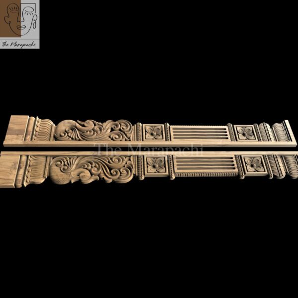 Wooden Side Border 11