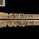 Wooden Side Border 11