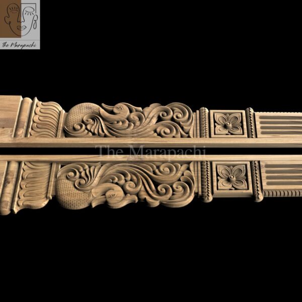 Wooden Side Border 11
