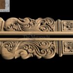 Wooden Side Border 11