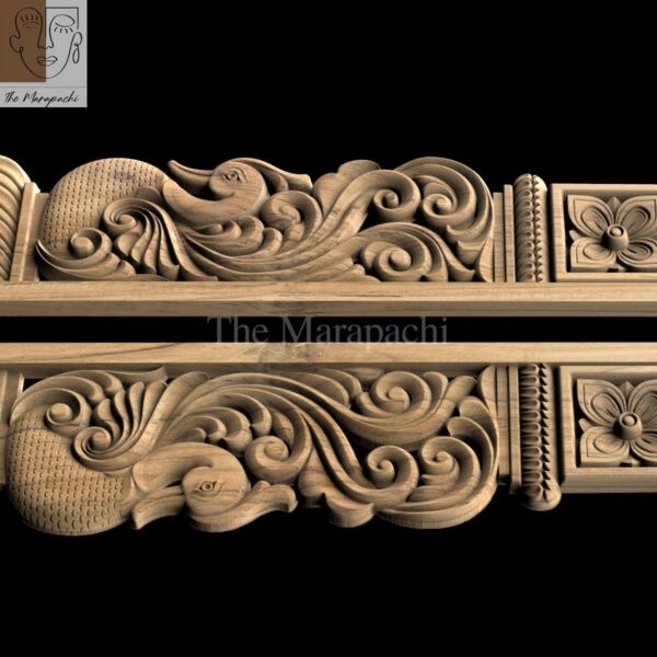 Wooden Side Border 11