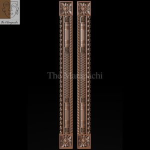 Wooden Side Border 12