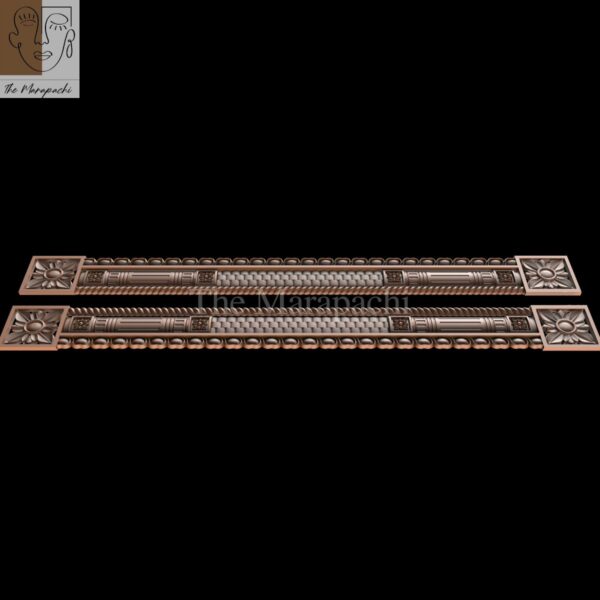 Wooden Side Border 12