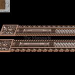 Wooden Side Border 12