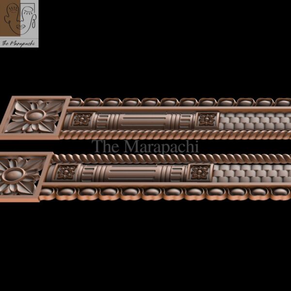 Wooden Side Border 12
