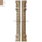 Wooden Side Border 13