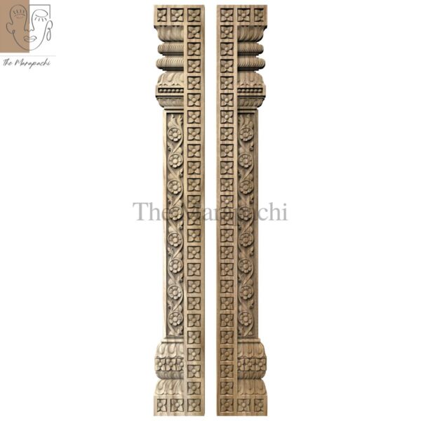 Wooden Side Border 13