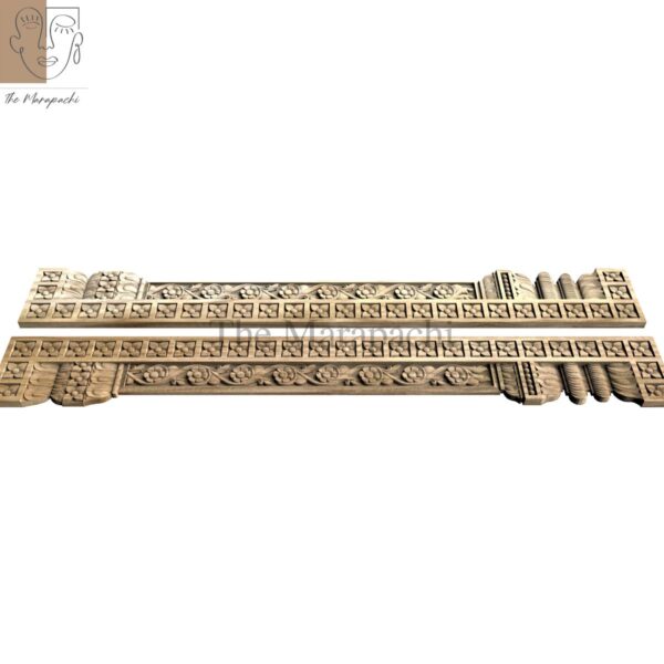 Wooden Side Border 13