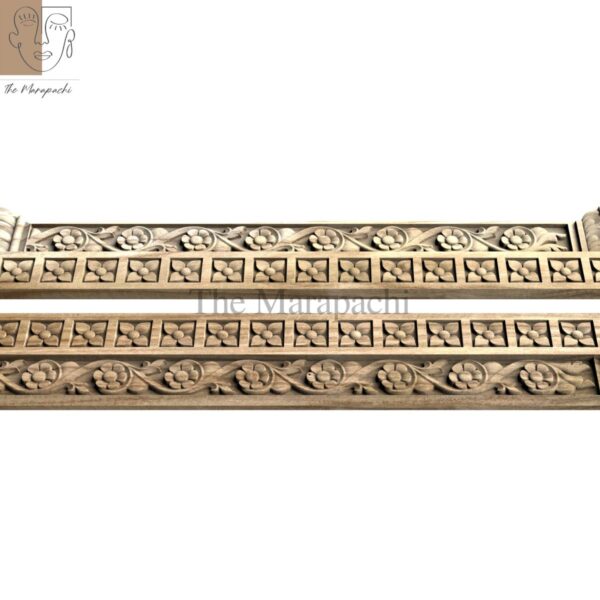 Wooden Side Border 13