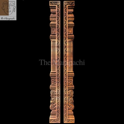 Wooden Side Border 14
