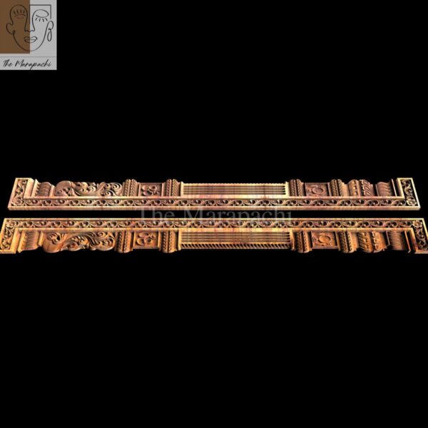 Wooden Side Border 14