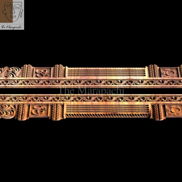 Wooden Side Border 14