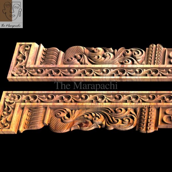 Wooden Side Border 14
