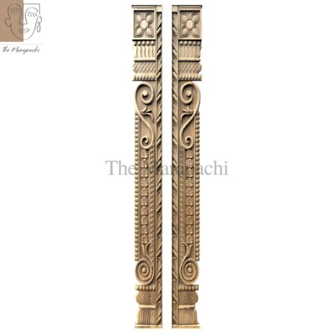 Wooden Side Border 15