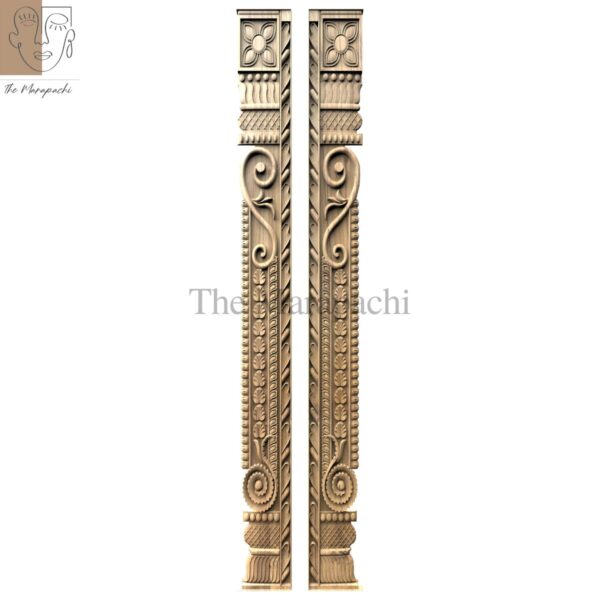 Wooden Side Border 15