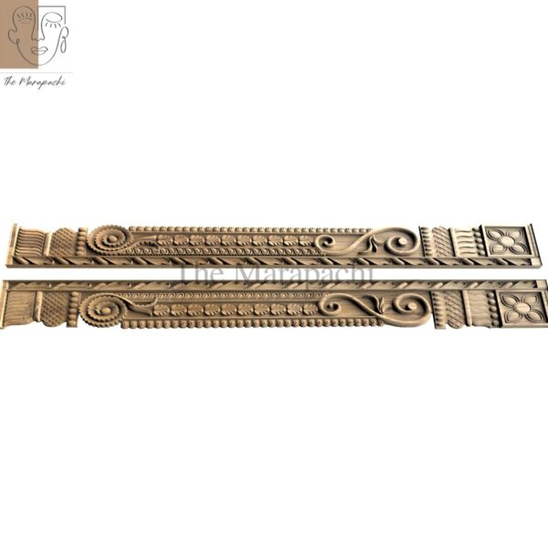 Wooden Side Border 15
