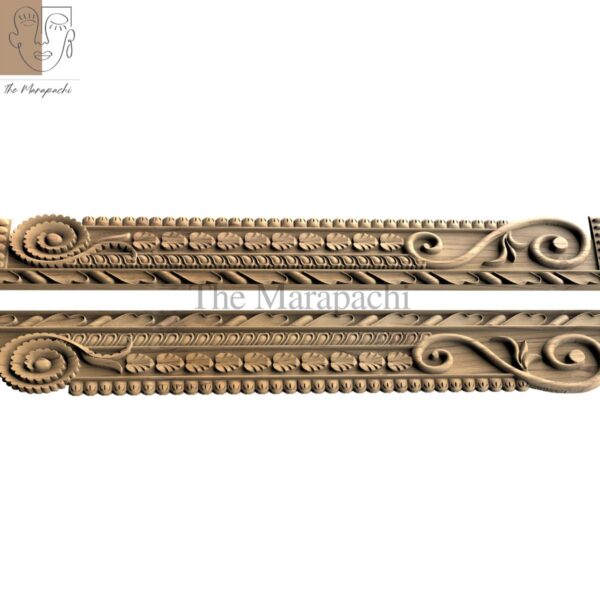 Wooden Side Border 15