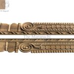 Wooden Side Border 15