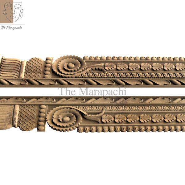 Wooden Side Border 15