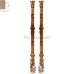 Wooden Side Border 16