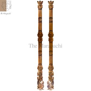 Wooden Side Border 16