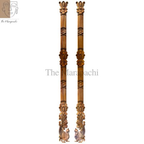 Wooden Side Border 16