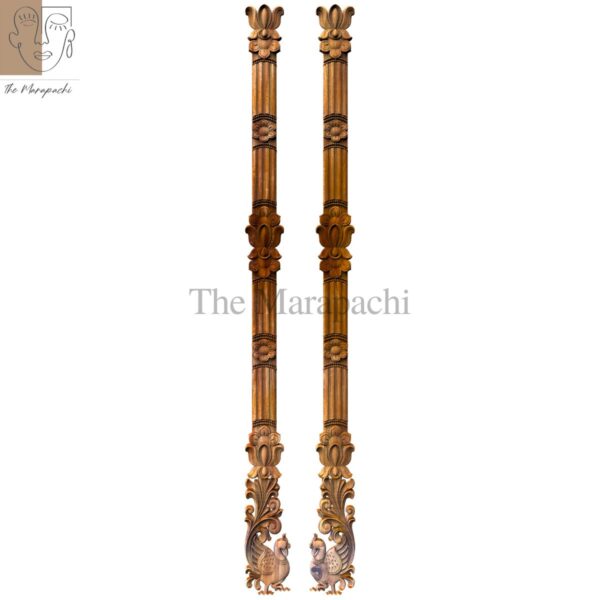 Wooden Side Border 16