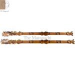 Wooden Side Border 16