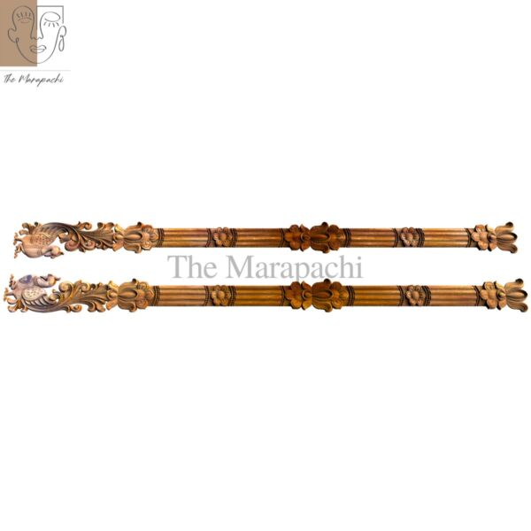 Wooden Side Border 16