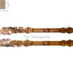 Wooden Side Border 16