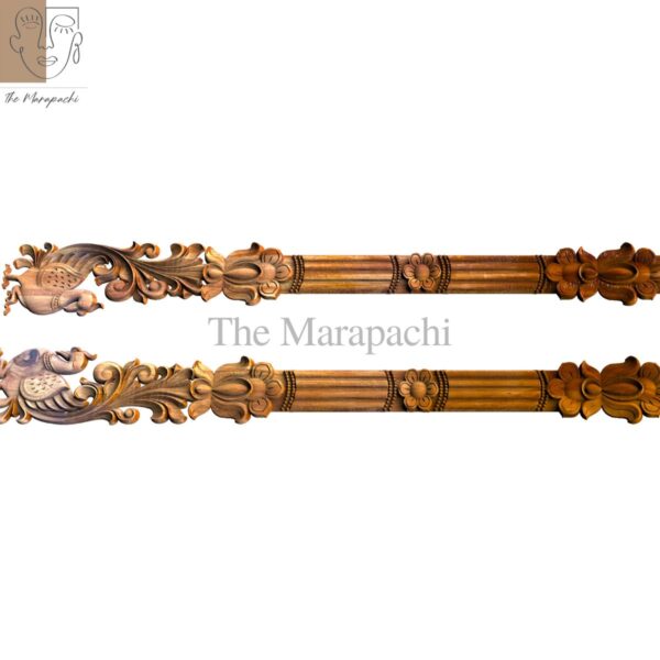 Wooden Side Border 16
