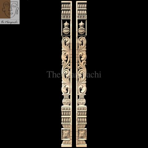 Wooden Side Border 17