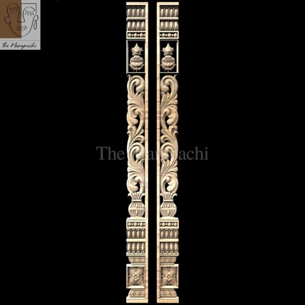 Wooden Side Border 17