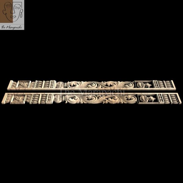 Wooden Side Border 17
