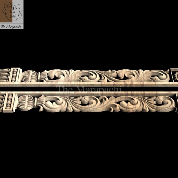 Wooden Side Border 17