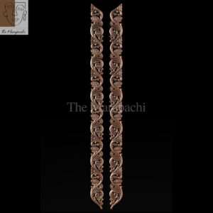 Wooden Side Border 18