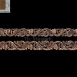 Wooden Side Border 18