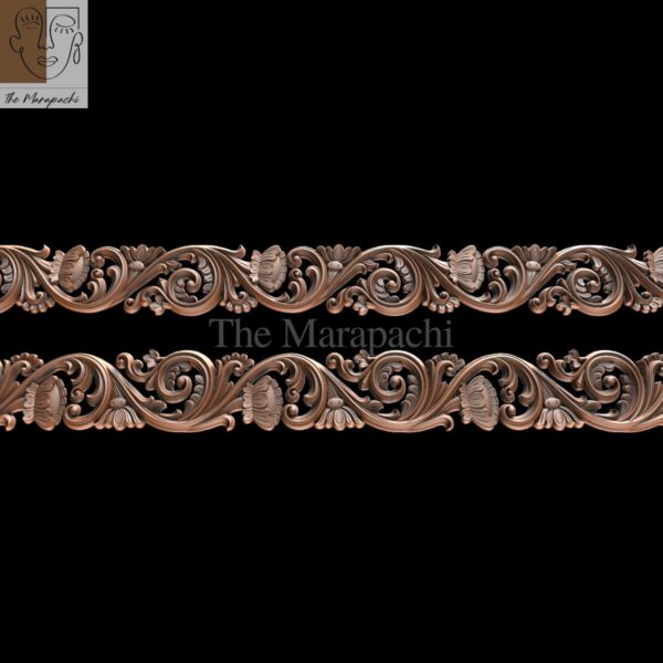 Wooden Side Border 18