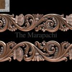 Wooden Side Border 18