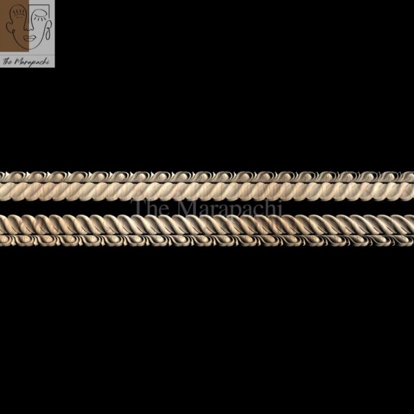 Wooden Side Border 19