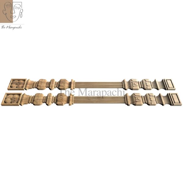 Wooden Side border 2