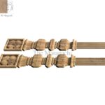 Wooden Side border 2