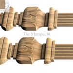 Wooden Side border 2