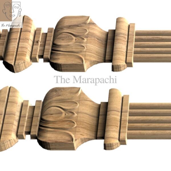 Wooden Side border 2