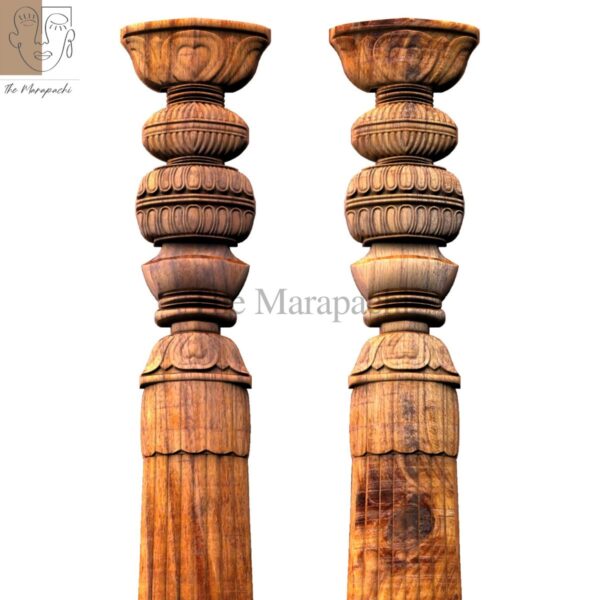 Wooden Side Border 20