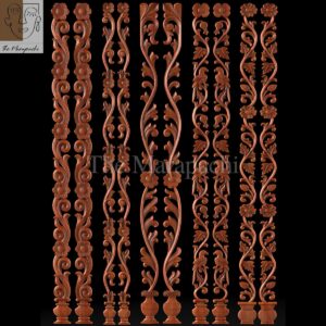 Wooden Side Border 21