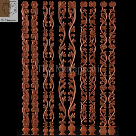 Wooden Side Border 21