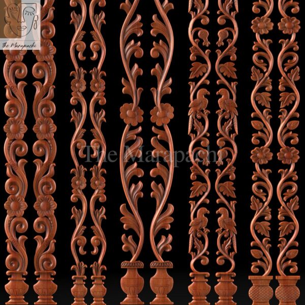Wooden Side Border 21