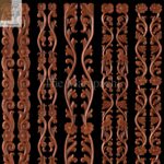 Wooden Side Border 21